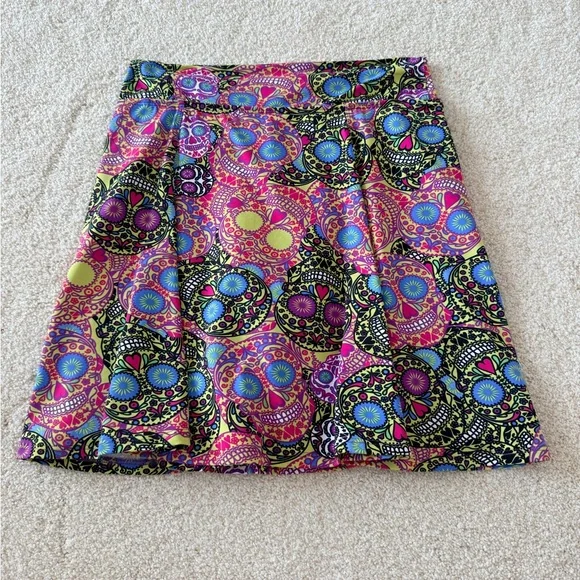 Dona Jo Skull Tennis/golf skort - Picture 4 of 7